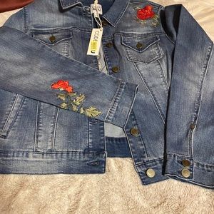 Women’s blue jean jacket